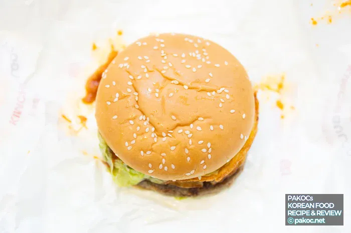Sensación dulce de la salsa bulgogi