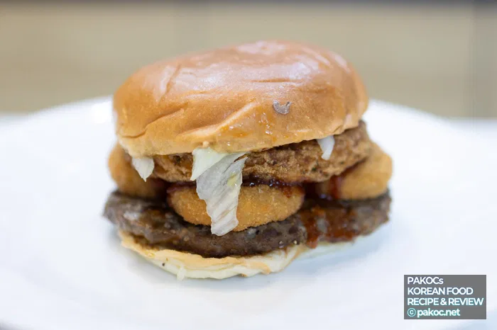 렌지 소스 맛 비교