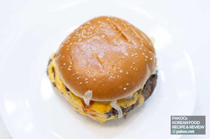 Hamburger Composition Check Stage