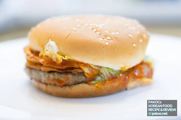 롯데리아 신상 버거 리뷰