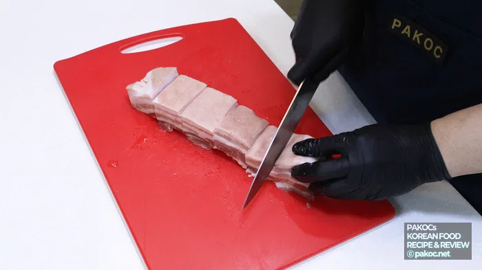 骨なしポテトシチュー完成後の量と分配の紹介