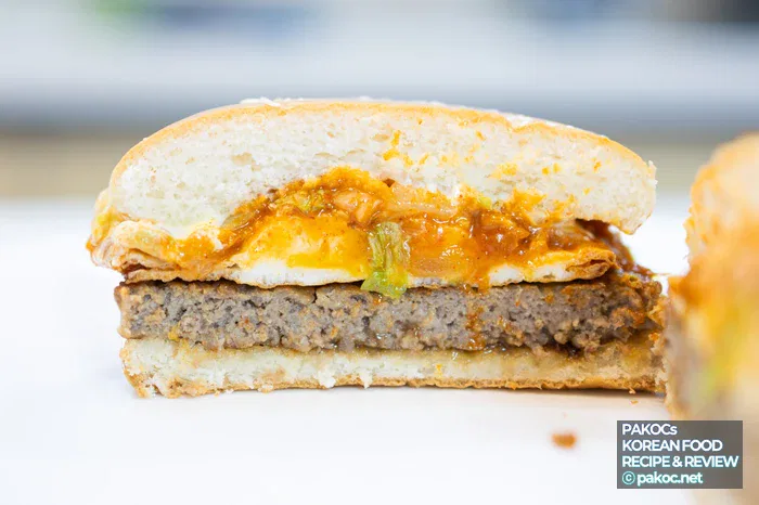 Análisis de características del Kimchi Bulgogi Burger