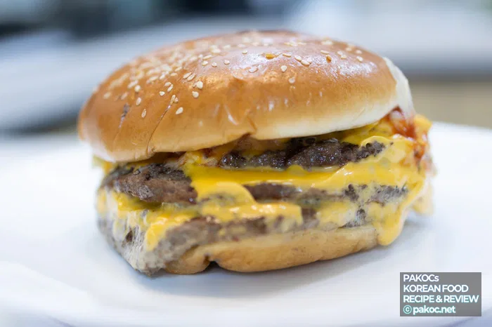 Burger Size Recommendation Information