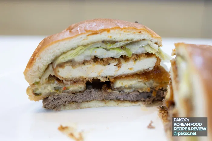 Evaluación de la hamburguesa pesada