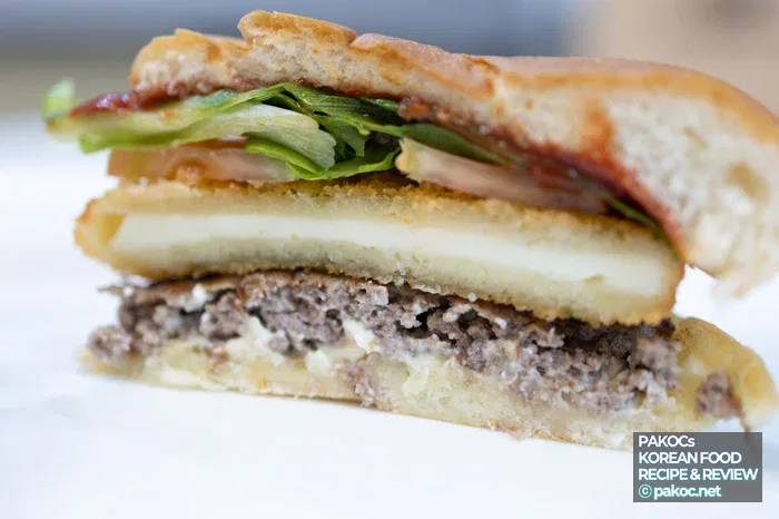 Burger Combination Unfamiliar Taste Information