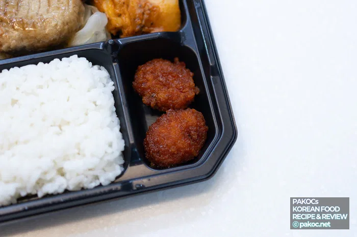 Formato de revisión de almuerzo de tienda de conveniencia