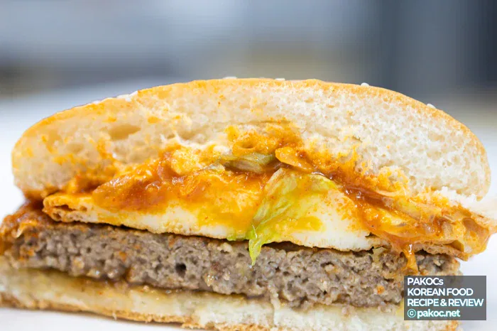 Video de prueba del Kimchi Bulgogi Burger