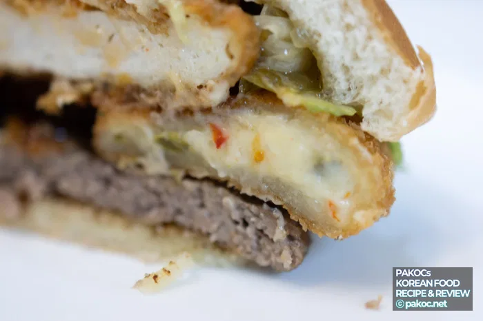 Reseña de degustación de hamburguesa popper