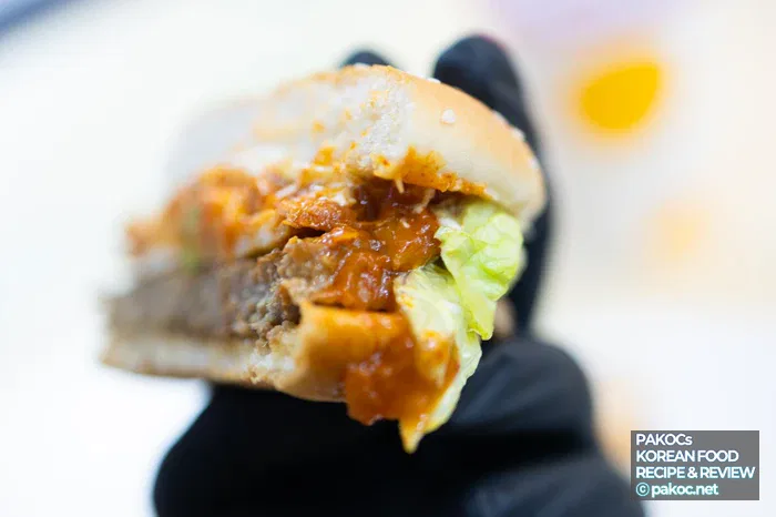 Reseña del delicioso Kimchi Bulgogi Burger
