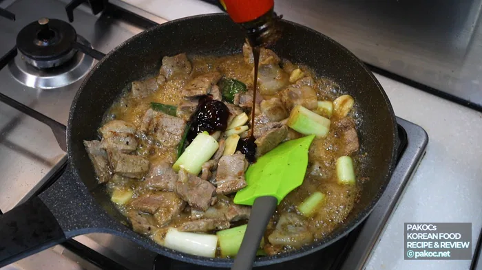Detailed explanation of the cooking process