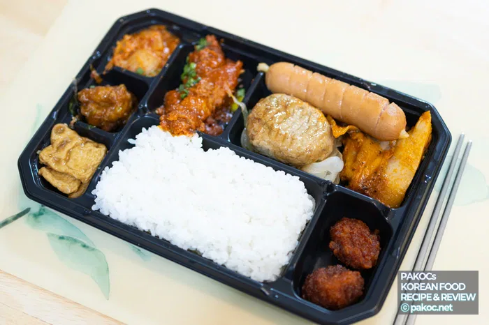 Cambio en la composición del almuerzo de tienda de conveniencia