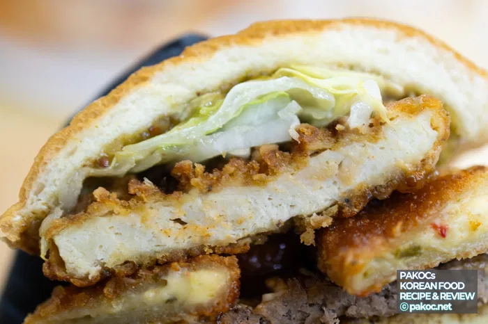 ¿Realmente el sabor de la hamburguesa picante?