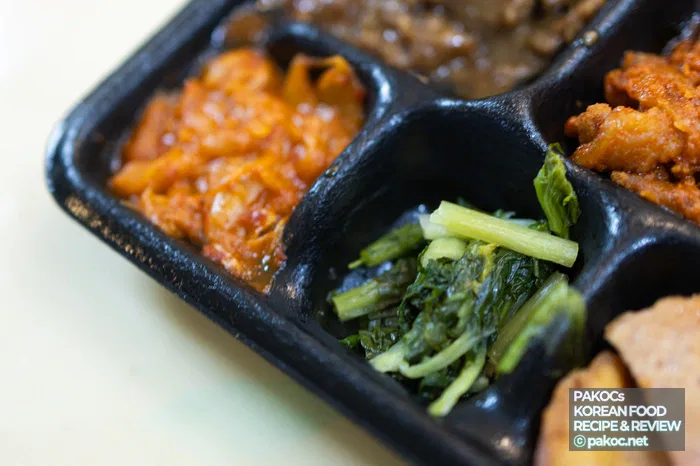 깔끔한 도시락 구성 리뷰