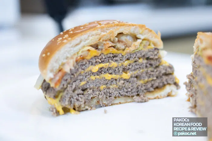Burger Review Impressions