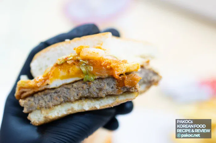 Noticias del evento del Kimchi Bulgogi Burger
