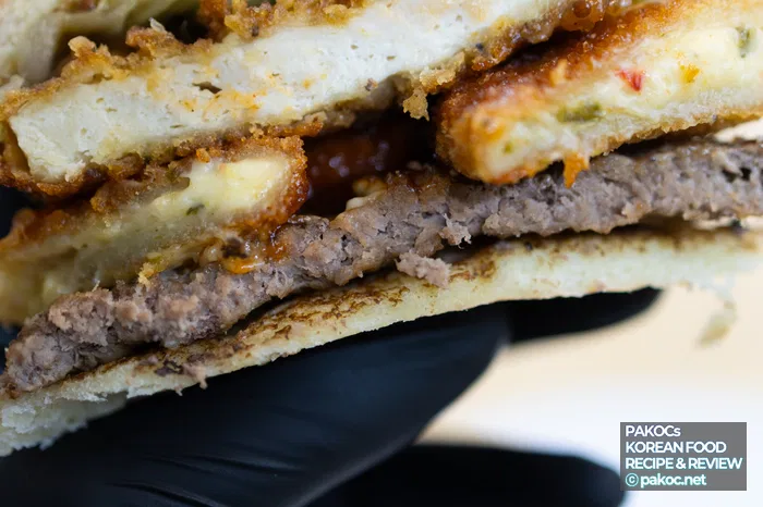 Reseña confiable de hamburguesa