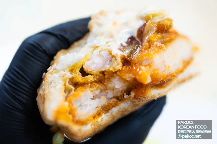 새우 맛 확실한 버거 후기