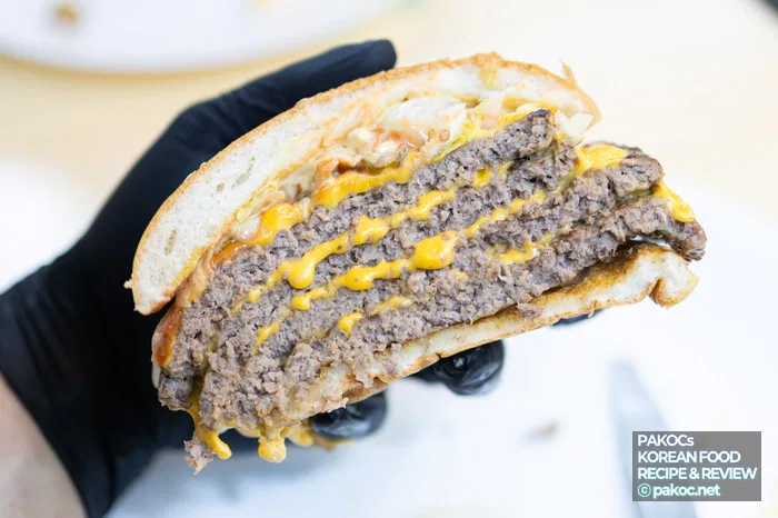Sauce Combination Burger Feature