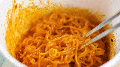 香ばしいイカの香り特徴ラーメン