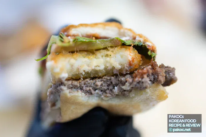 Burger Taste Comprehensive Feedback Writing