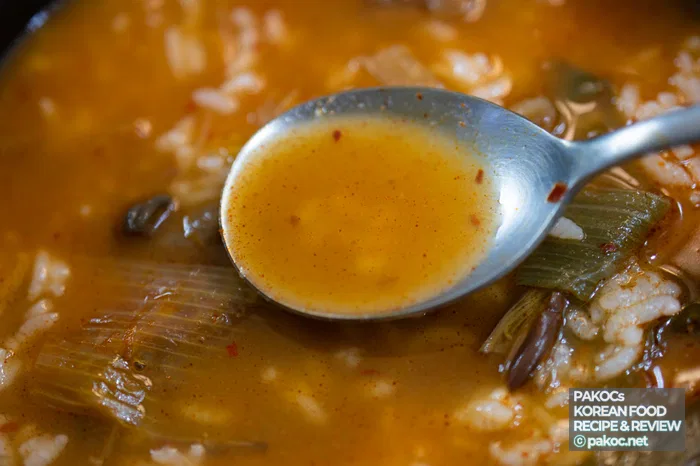 한우 육개장국밥 맛 리뷰