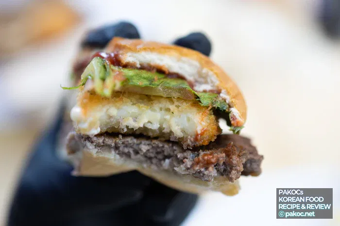 Specialty Store Hamburger Comparison Feedback Information