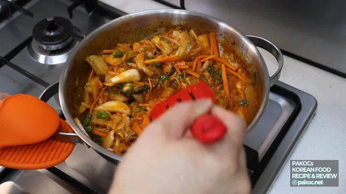 제육볶음 주물럭 차이 알아보기
