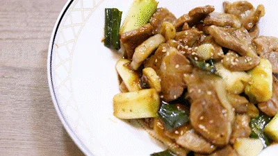 Emphasizing homemade soy sauce stew