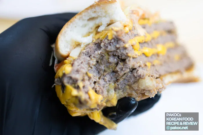 Cheese Burger Cost-effectiveness Information