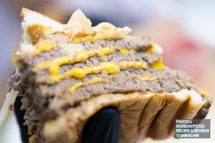 Reseña de jugo de carne de hamburguesa
