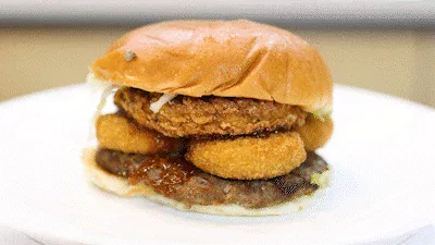 Hamburguesa que se puede comer sin preocupaciones converted