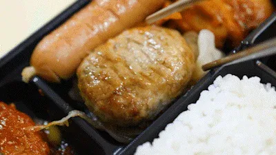 Revisión de la composición creativa del almuerzo