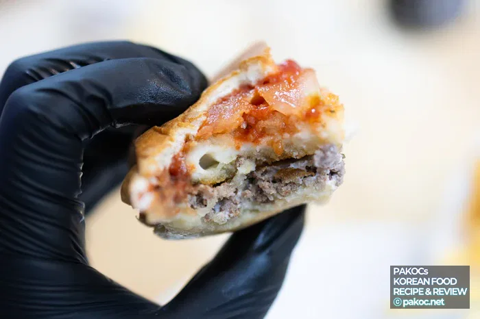 Franchise Burger Taste Review