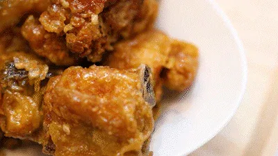 48 교촌치킨 허니갈릭 특징 리뷰 converted