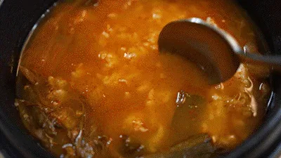 한우 육개장 비주얼 이미지