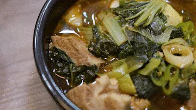 白菜とジャガイモを追加した後の調理のヒント
