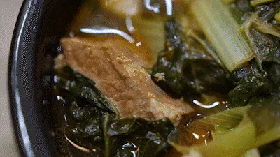 完成した骨なしポテトシチューの量と味の紹介
