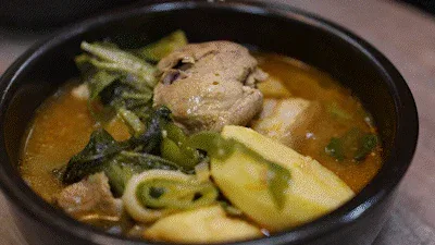 豚バラ肉と肩肉の混合の風味を強調