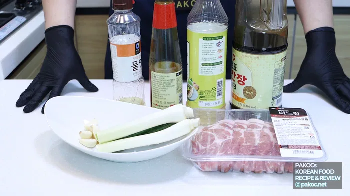Cleanly washing green onions and garlic