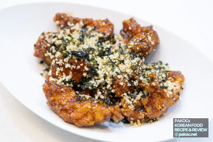 Wow Boneless Menu Expectation Review