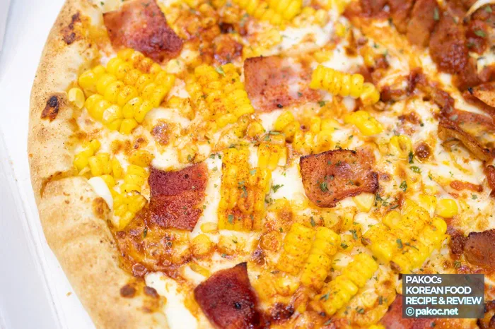 Características de la pizza de bulgogi de cerdo picante