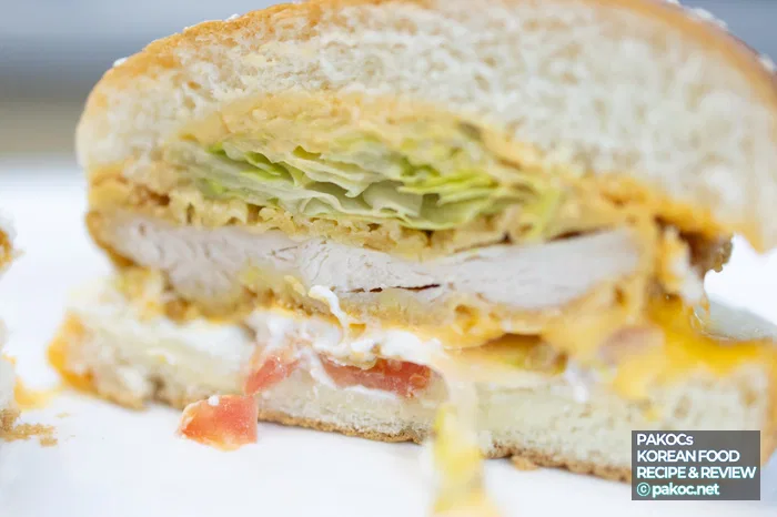 Revisión detallada de la composición de la hamburguesa de pollo