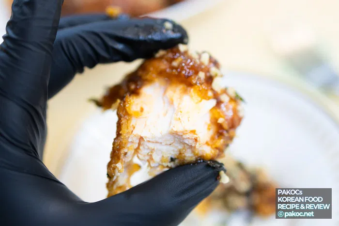 Mom's Touch Wow Boneless Menu Reason
