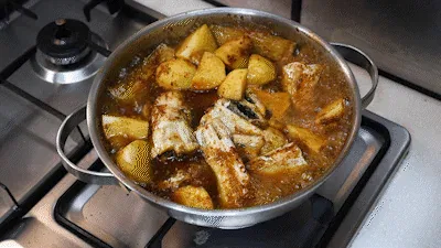 タチウオ煮付け家庭料理レシピ