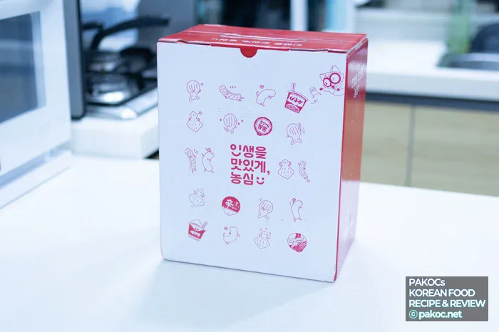 Nongshim Shrimp Tangmyeon Bag Noodles Review