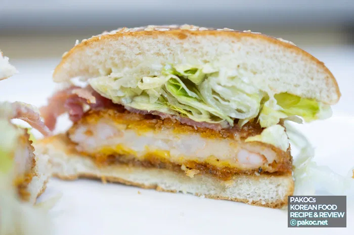 軽い食事に適したバーガー
