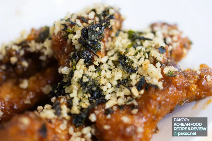 Boneless Chicken Soy Sauce Combination