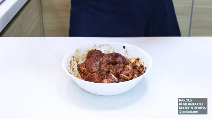 Explicación de las ventajas de la marinada de doenjang