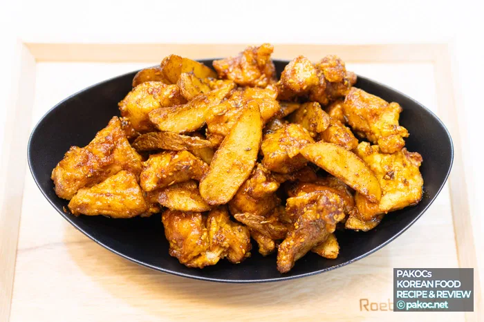Comparación de precios del menú de pollo