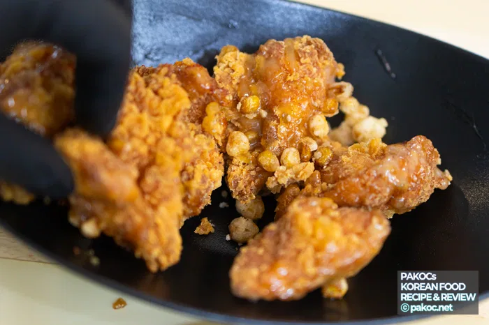 Chicken Sauce Features Review